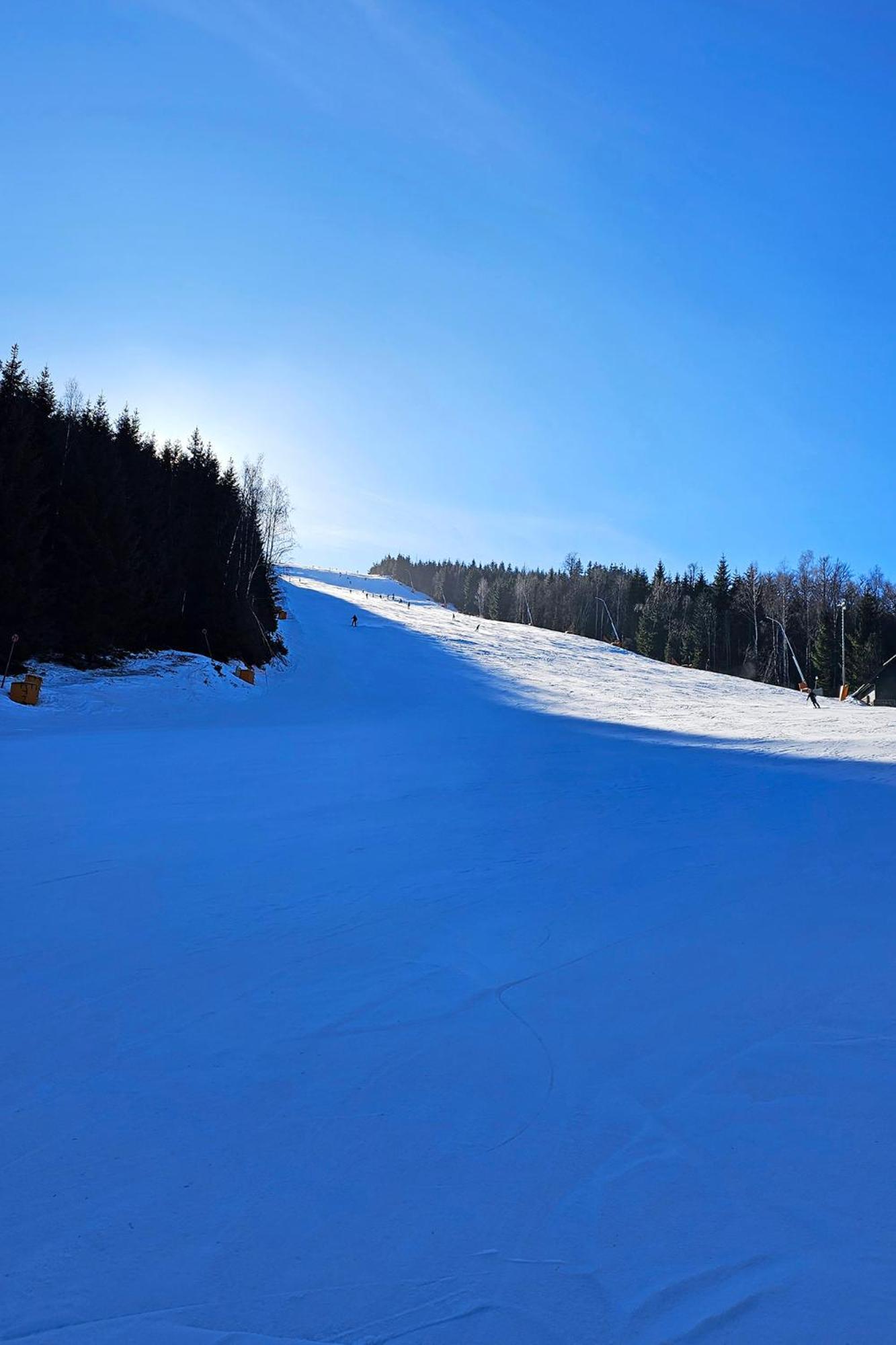 Enjoyharrachov - Atraktivni Slunne Studio Certovka V Centru Harrachova S Garazovym Parkovanim, Wifi-Wlan, Sat, Herni Konzoli, Netflix Zdarma A Nejkrasnejsim Vyhledem Na Certovu Horu S Arealem Skokanskych Mustku A Sjezdovku Zewnętrze zdjęcie