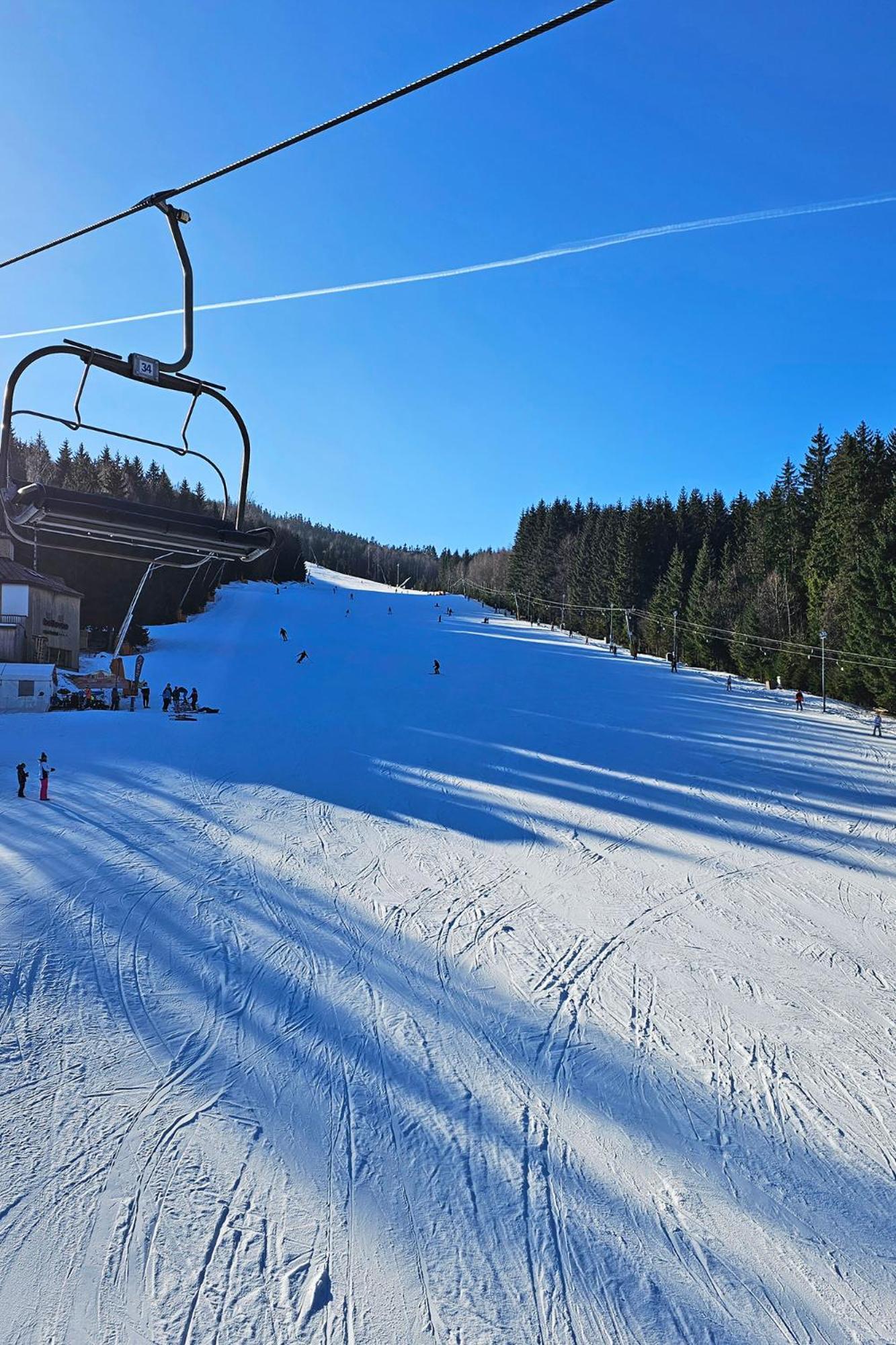 Enjoyharrachov - Atraktivni Slunne Studio Certovka V Centru Harrachova S Garazovym Parkovanim, Wifi-Wlan, Sat, Herni Konzoli, Netflix Zdarma A Nejkrasnejsim Vyhledem Na Certovu Horu S Arealem Skokanskych Mustku A Sjezdovku Zewnętrze zdjęcie