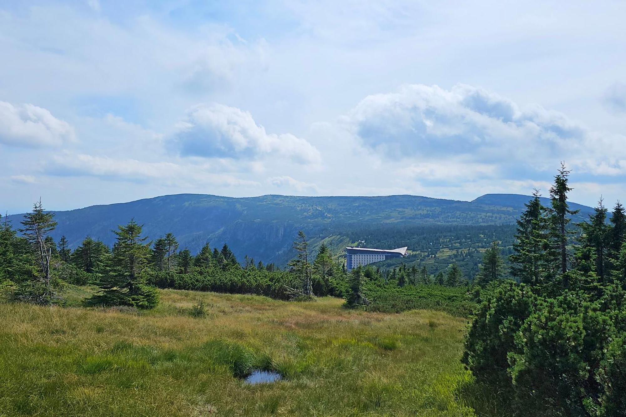 Enjoyharrachov - Atraktivni Slunne Studio Certovka V Centru Harrachova S Garazovym Parkovanim, Wifi-Wlan, Sat, Herni Konzoli, Netflix Zdarma A Nejkrasnejsim Vyhledem Na Certovu Horu S Arealem Skokanskych Mustku A Sjezdovku Zewnętrze zdjęcie