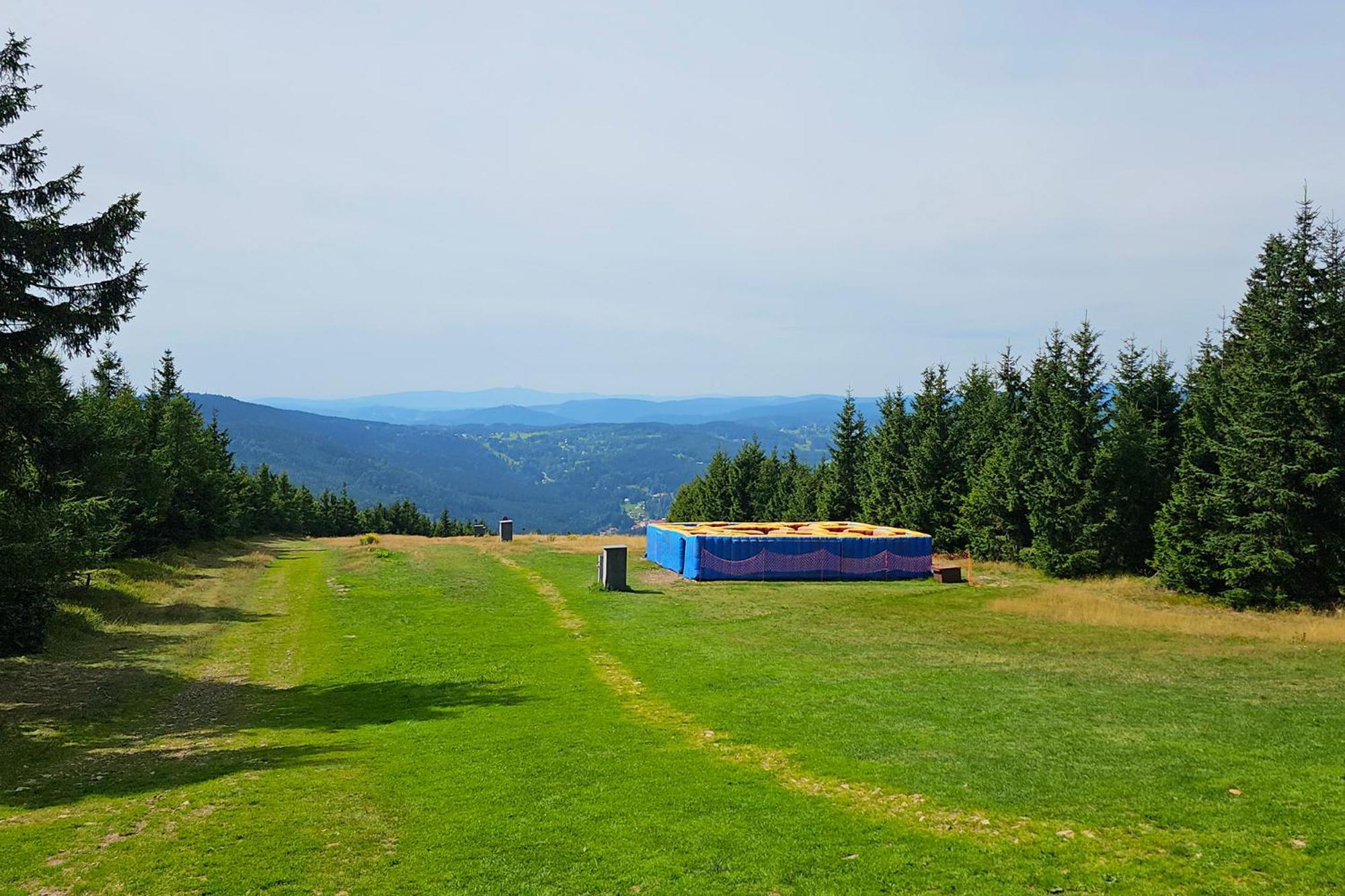 Enjoyharrachov - Atraktivni Slunne Studio Certovka V Centru Harrachova S Garazovym Parkovanim, Wifi-Wlan, Sat, Herni Konzoli, Netflix Zdarma A Nejkrasnejsim Vyhledem Na Certovu Horu S Arealem Skokanskych Mustku A Sjezdovku Zewnętrze zdjęcie