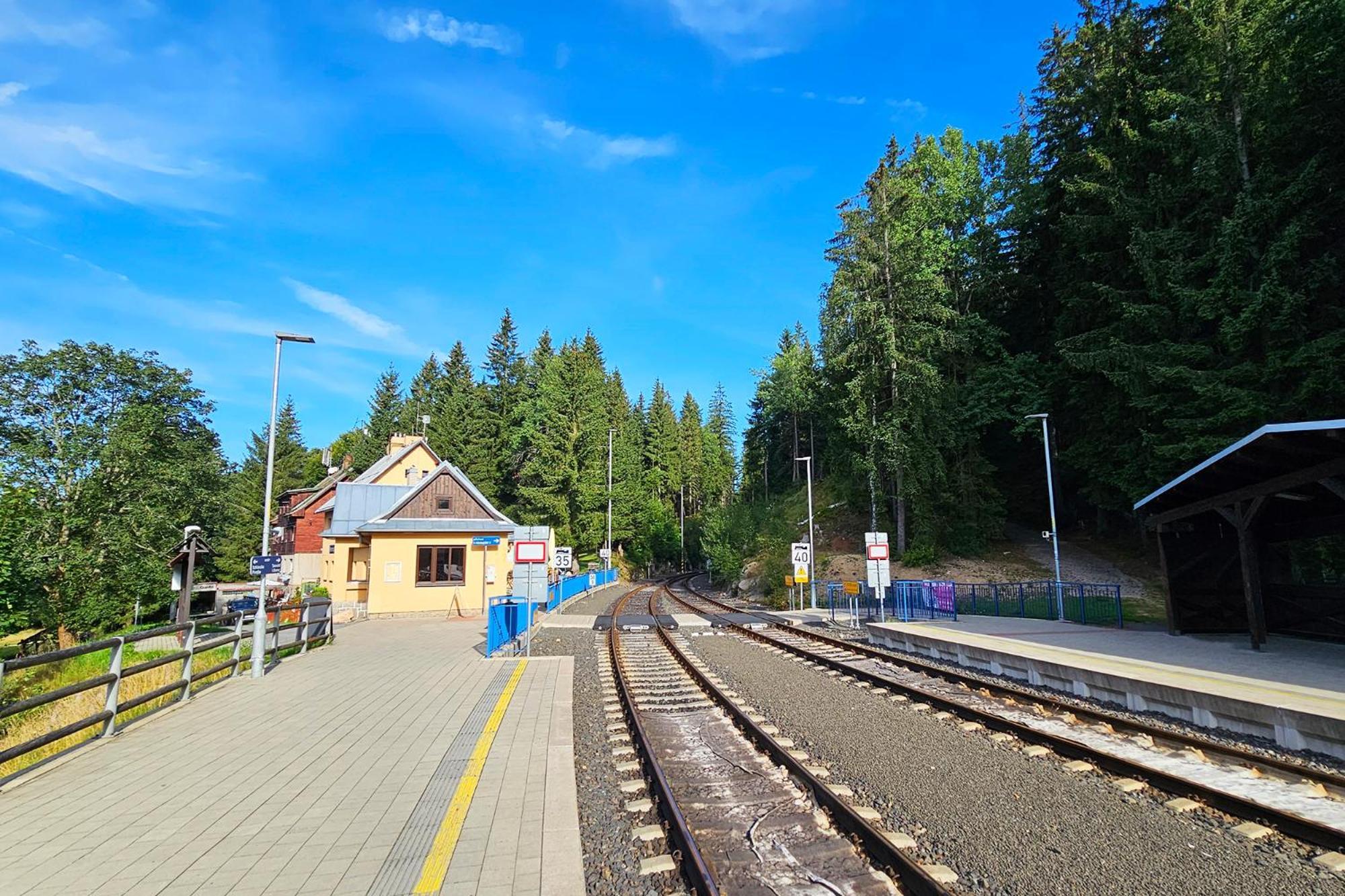 Enjoyharrachov - Atraktivni Slunne Studio Certovka V Centru Harrachova S Garazovym Parkovanim, Wifi-Wlan, Sat, Herni Konzoli, Netflix Zdarma A Nejkrasnejsim Vyhledem Na Certovu Horu S Arealem Skokanskych Mustku A Sjezdovku Zewnętrze zdjęcie