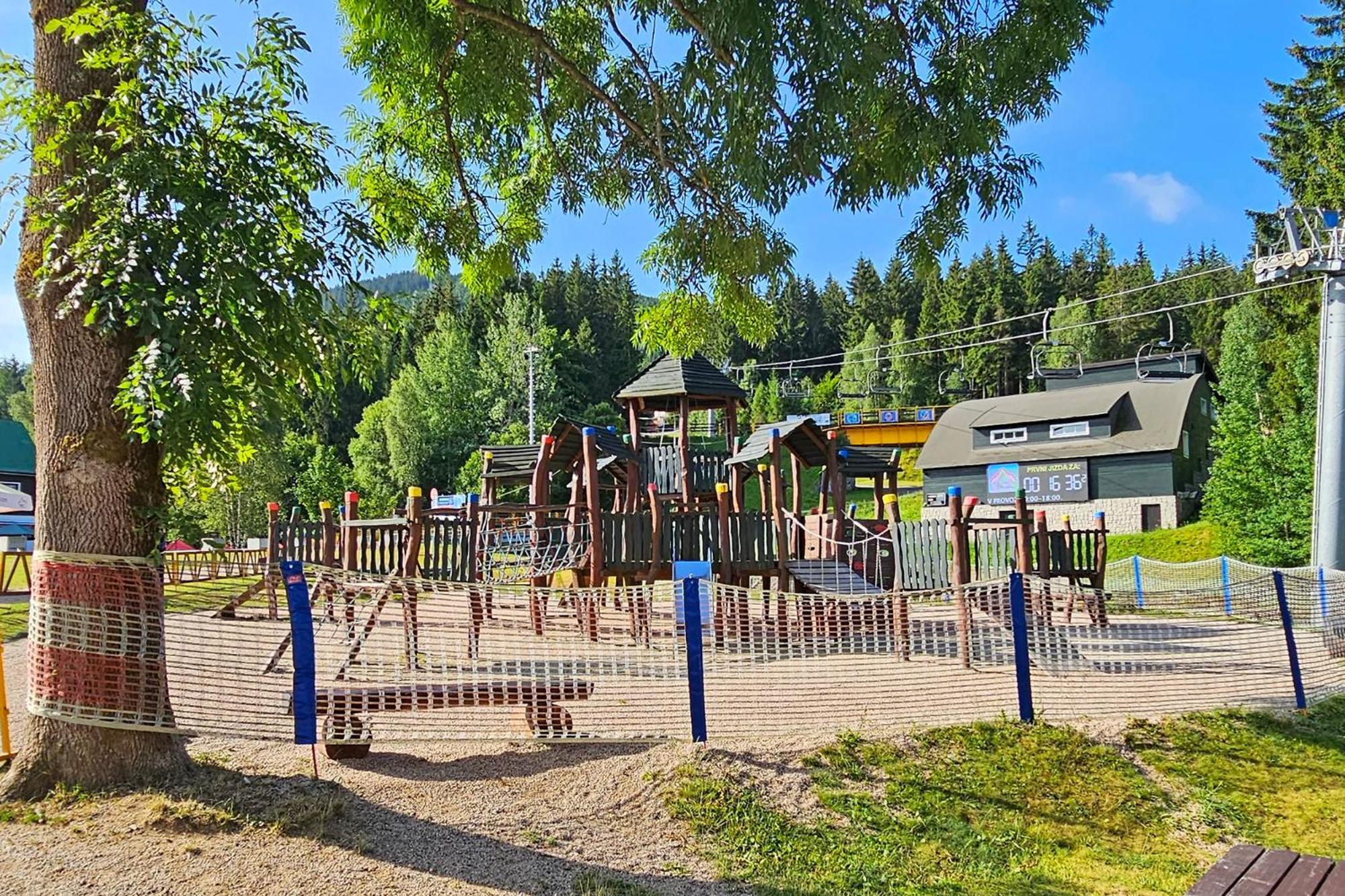 Enjoyharrachov - Atraktivni Slunne Studio Certovka V Centru Harrachova S Garazovym Parkovanim, Wifi-Wlan, Sat, Herni Konzoli, Netflix Zdarma A Nejkrasnejsim Vyhledem Na Certovu Horu S Arealem Skokanskych Mustku A Sjezdovku Zewnętrze zdjęcie