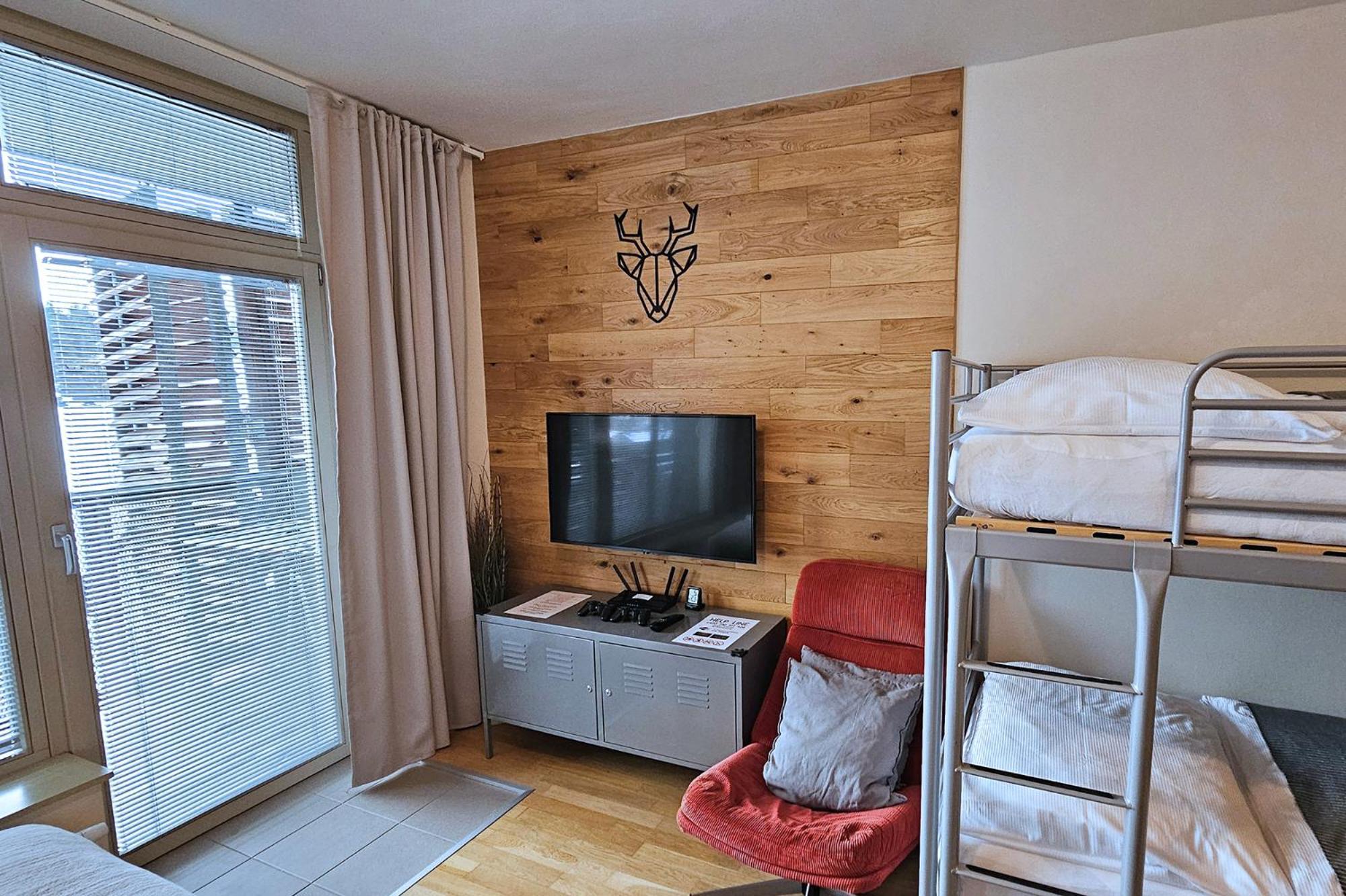 Enjoyharrachov - Atraktivni Slunne Studio Certovka V Centru Harrachova S Garazovym Parkovanim, Wifi-Wlan, Sat, Herni Konzoli, Netflix Zdarma A Nejkrasnejsim Vyhledem Na Certovu Horu S Arealem Skokanskych Mustku A Sjezdovku Zewnętrze zdjęcie