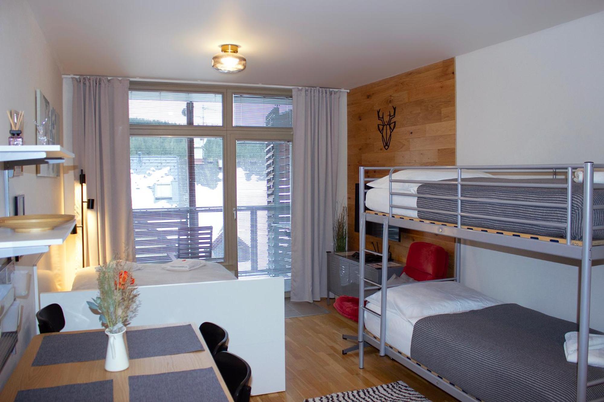 Enjoyharrachov - Atraktivni Slunne Studio Certovka V Centru Harrachova S Garazovym Parkovanim, Wifi-Wlan, Sat, Herni Konzoli, Netflix Zdarma A Nejkrasnejsim Vyhledem Na Certovu Horu S Arealem Skokanskych Mustku A Sjezdovku Zewnętrze zdjęcie